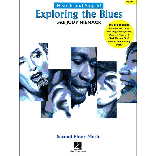 Hal Leonard Hear It And Sing It! Blues