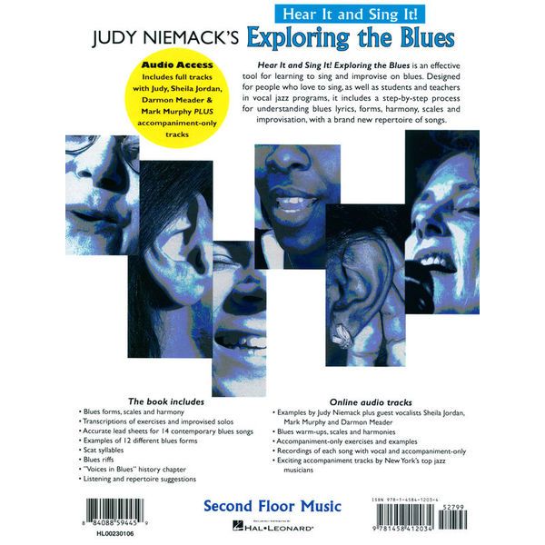 Hal Leonard Hear It And Sing It! Blues