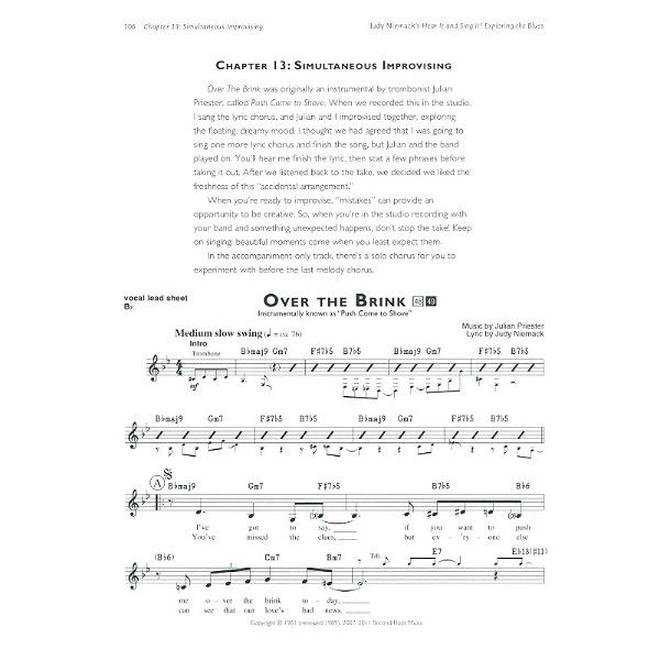 Hal Leonard Hear It And Sing It! Blues