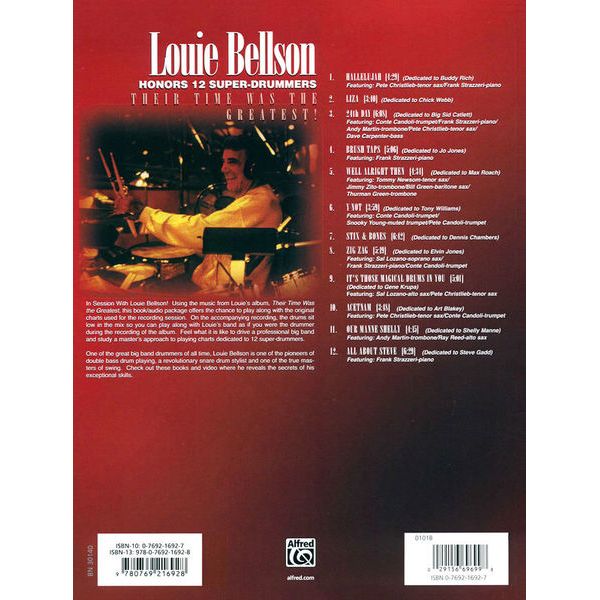 Alfred Music Publishing Louie Bellson Their Time