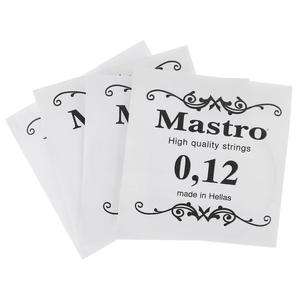 Mastro Mandola Strings Set 012 - 042