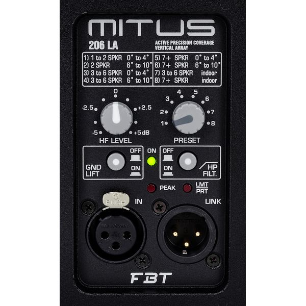 FBT Mitus 206LA