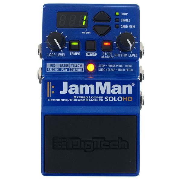 Digitech Jam Man Solo HD