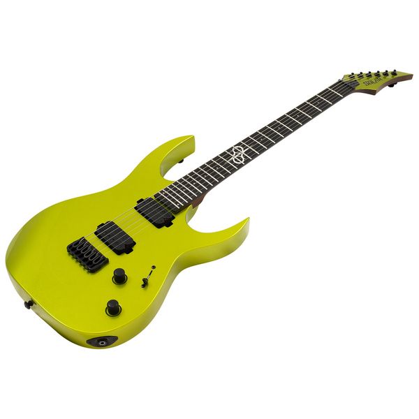 Solar Guitars SBR1.6HCLG+ Candy Lime Green