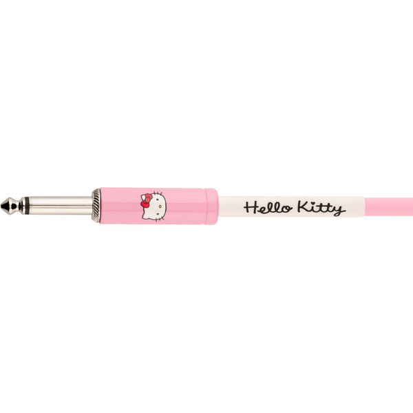 Fender 3m Cable Hello Kitty Pink