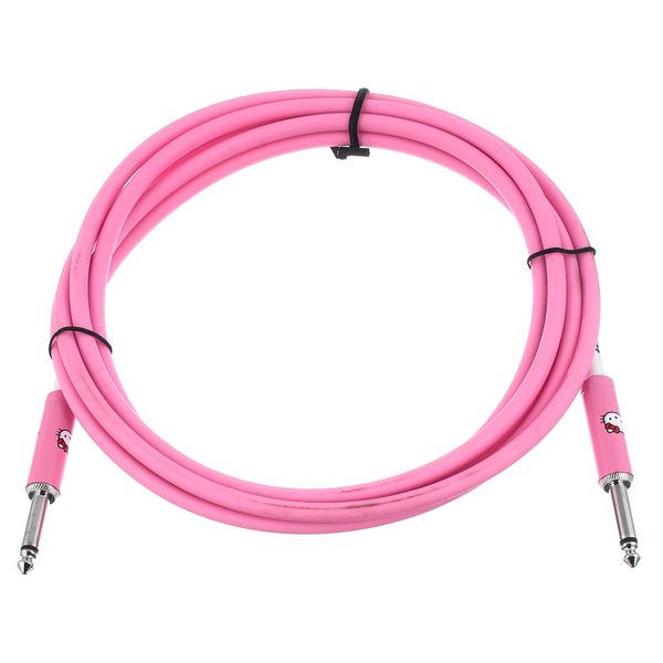 Fender 3m Cable Hello Kitty Pink