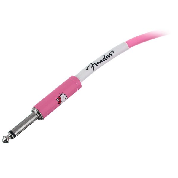 Fender 3m Cable Hello Kitty Pink