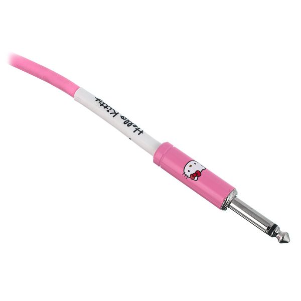 Fender 3m Cable Hello Kitty Pink