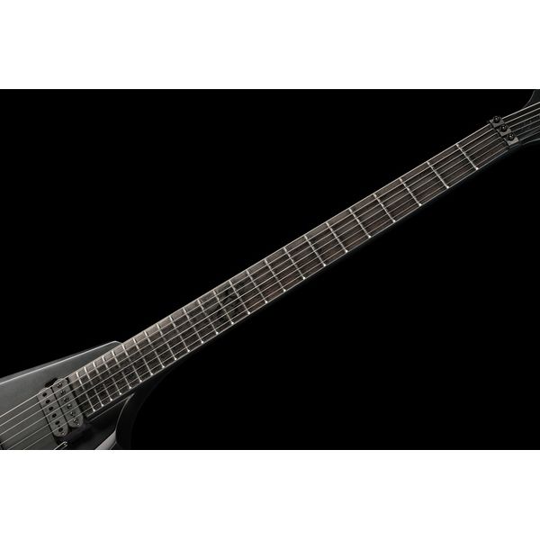 Solar Guitars V1.6FR SVART+ Carbon Black