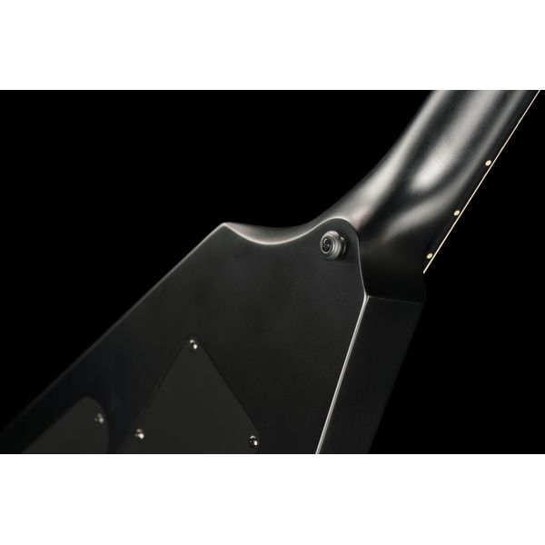 Solar Guitars V1.6FR SVART+ Carbon Black