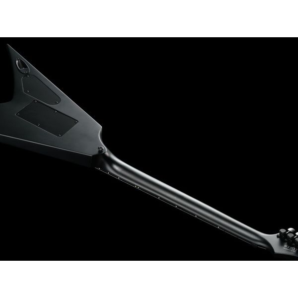 Solar Guitars V1.6FR SVART+ Carbon Black