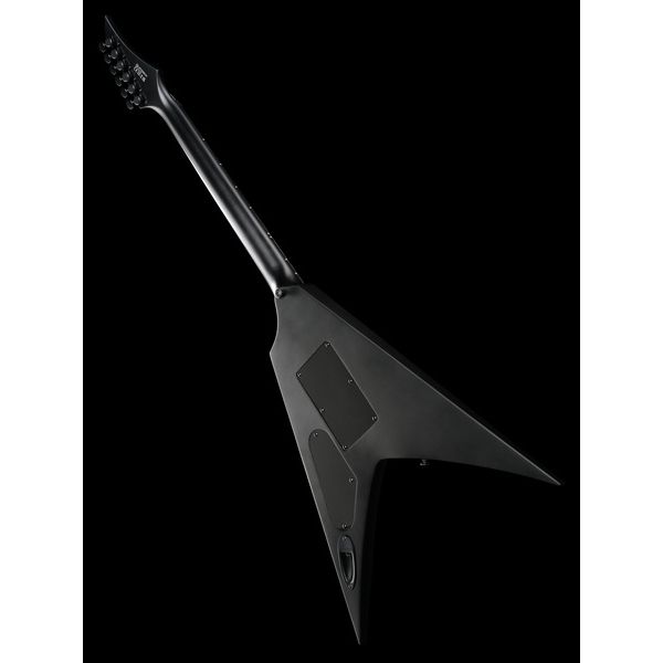 Solar Guitars V1.6FR SVART+ Carbon Black