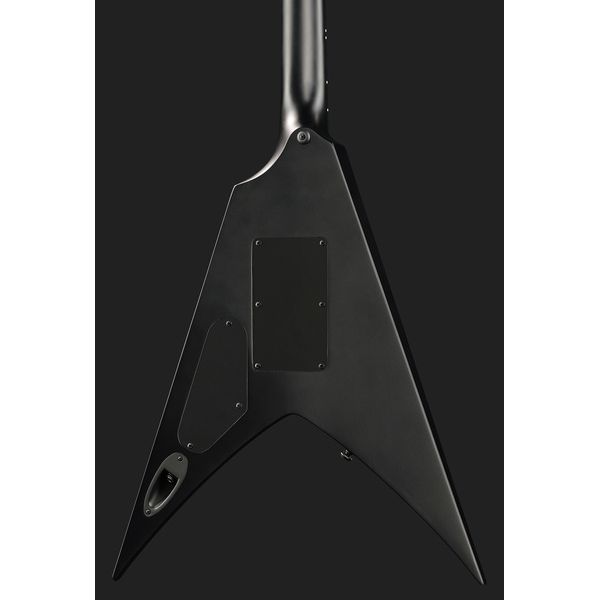 Solar Guitars V1.6FR SVART+ Carbon Black