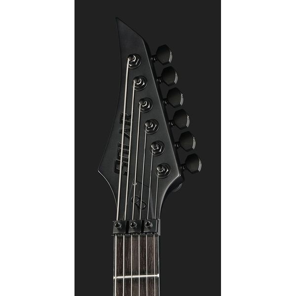 Solar Guitars V1.6FR SVART+ Carbon Black