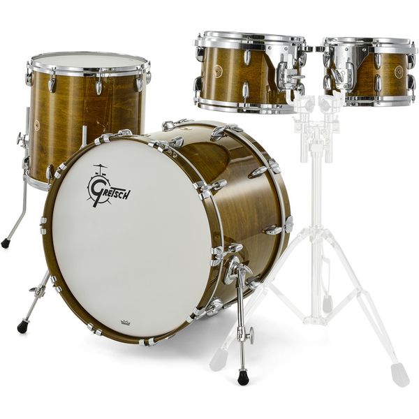 Gretsch Drums USA Custom St. Shell Set Jade