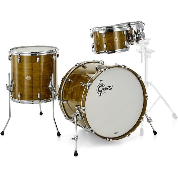 Gretsch Drums USA Custom St. Shell Set Jade