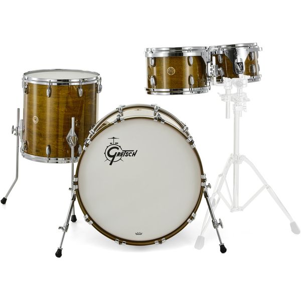Gretsch Drums USA Custom St. Shell Set Jade