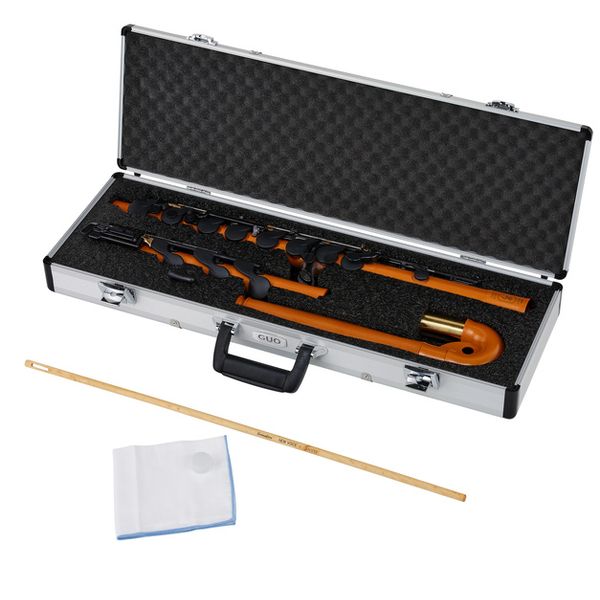 Guo New Voice Bass Flute Saddle Br