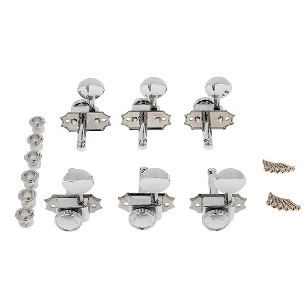 Grover 533C Vintage Guitar 3L/3R