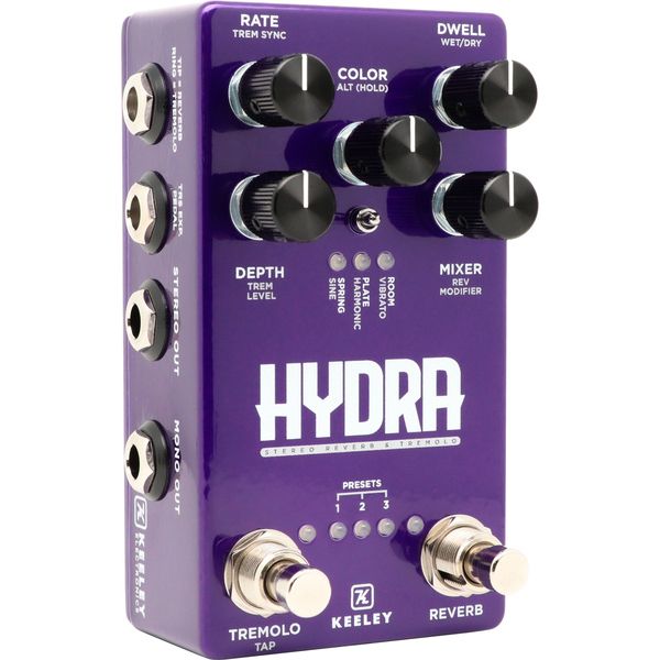 Keeley Hydra Stereo Reverb