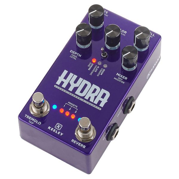 Keeley Hydra Stereo Reverb