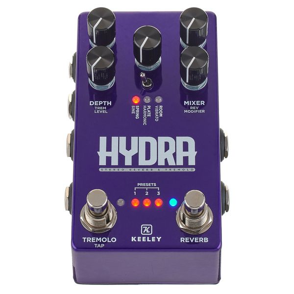 Keeley Hydra Stereo Reverb