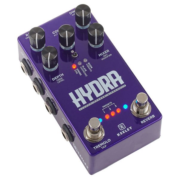 Keeley Hydra Stereo Reverb