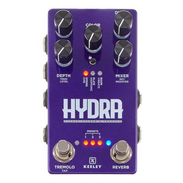 Keeley Hydra Stereo Reverb