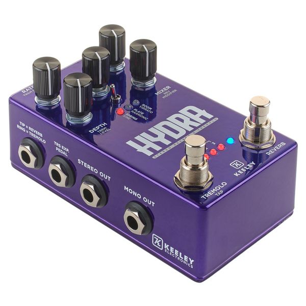 Keeley Hydra Stereo Reverb