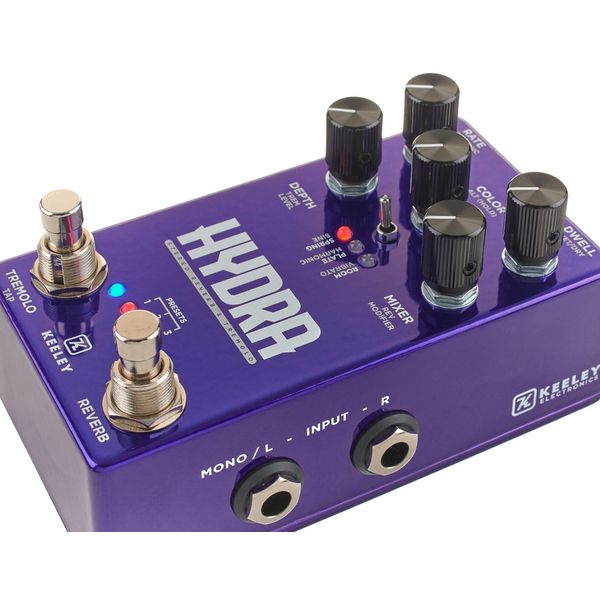 Keeley Hydra Stereo Reverb