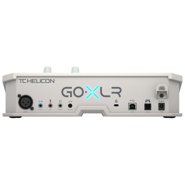 TC-Helicon Go XLR-WH