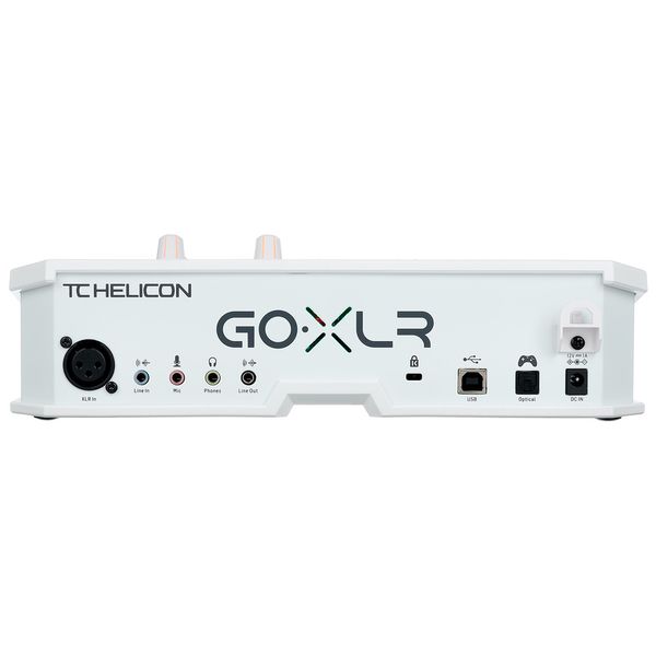 TC-Helicon Go XLR-WH
