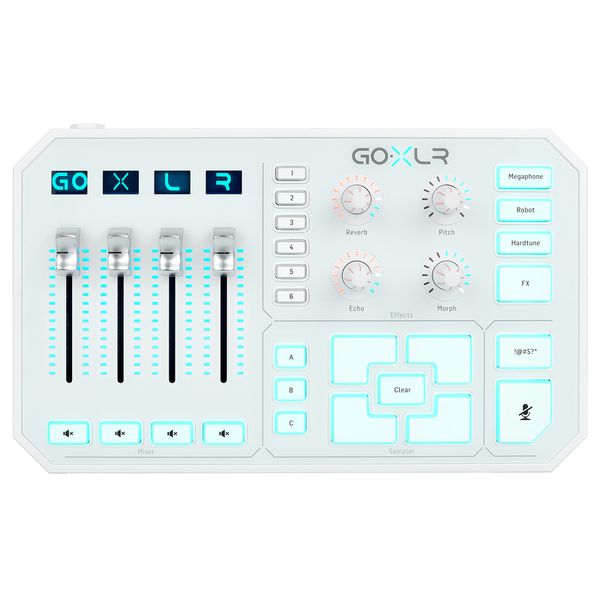 TC-Helicon Go XLR-WH