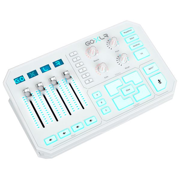 TC-Helicon Go XLR-WH