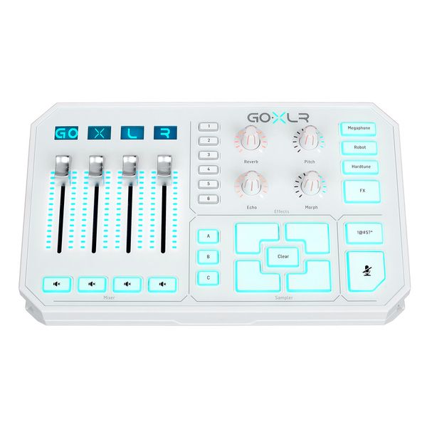 TC-Helicon Go XLR-WH