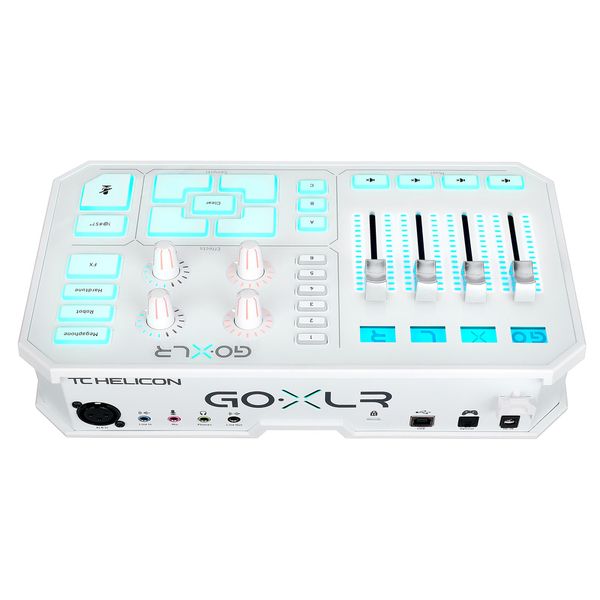 TC-Helicon Go XLR-WH