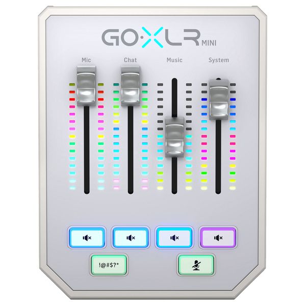 TC-Helicon GO XLR Mini WH – Thomann Luxembourg