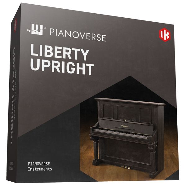 IK Multimedia Pianoverse Liberty Upright