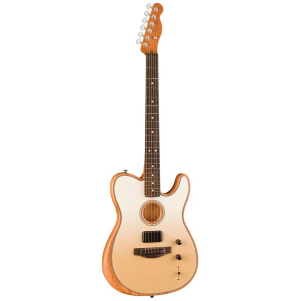 Fender Finneas Acous Tele CPF RW CF