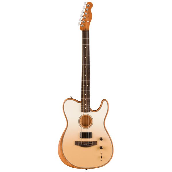 Fender Finneas Acous Tele CPF RW CF