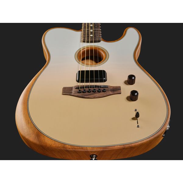 Fender Finneas Acous Tele CPF RW CF