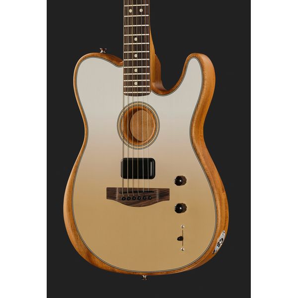 Fender Finneas Acous Tele CPF RW CF