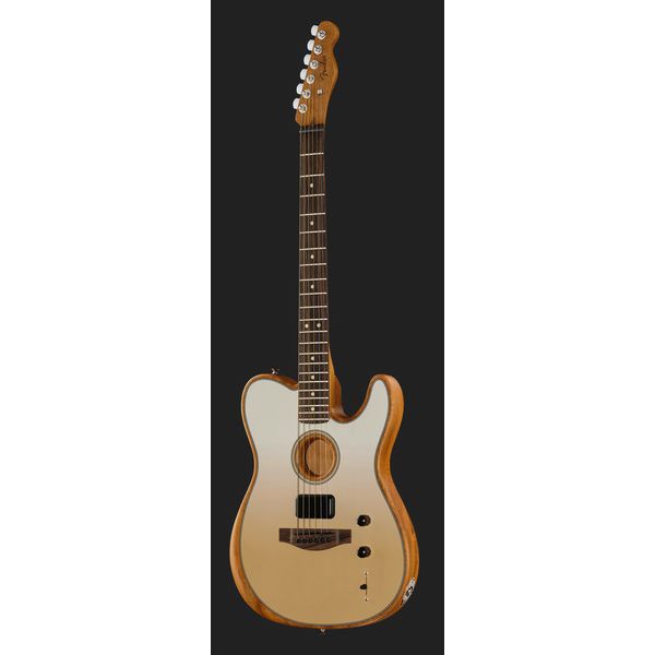 Fender Finneas Acous Tele CPF RW CF