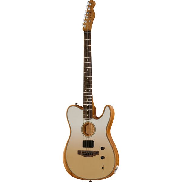 Fender Finneas Acous Tele CPF RW CF