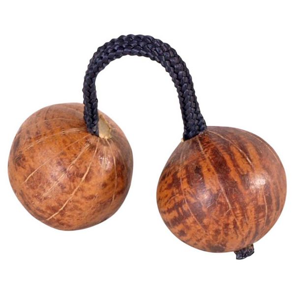 Afroton Thelevi Double-Ball Rattle