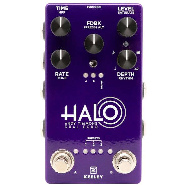 Keeley HALO Andy Timmons Echo LTD