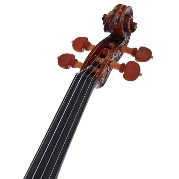 Walter Mahr Ornamented Baroque Violin 4/4