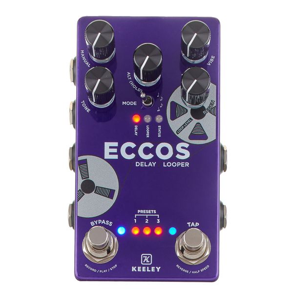 Keeley Delay / Looper 2k24 Purple LTD