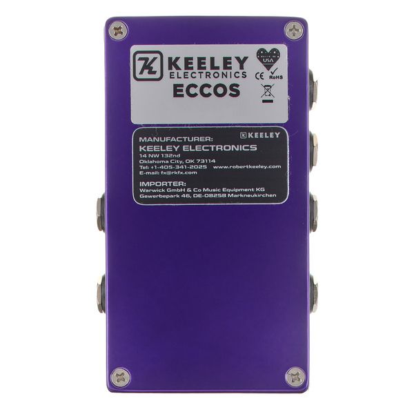 Keeley Delay / Looper 2k24 Purple LTD