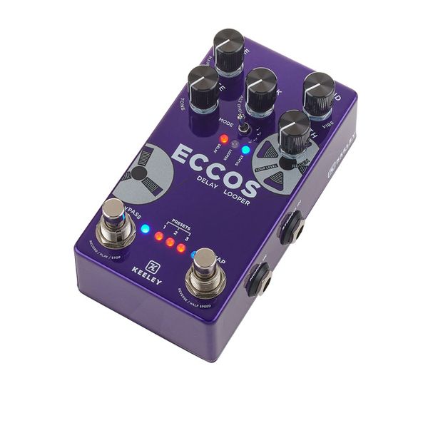 Keeley Delay / Looper 2k24 Purple LTD